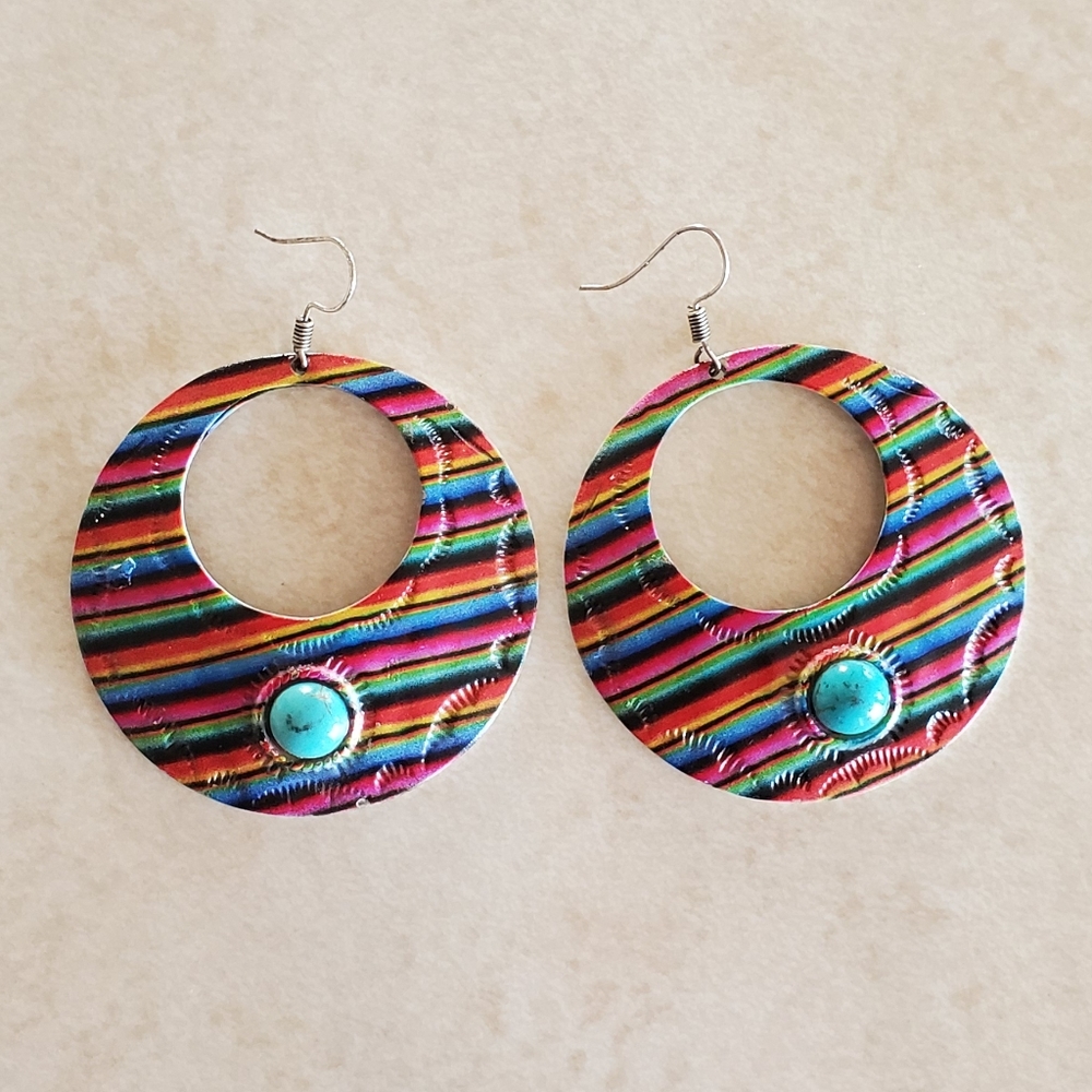 Serape Earrings